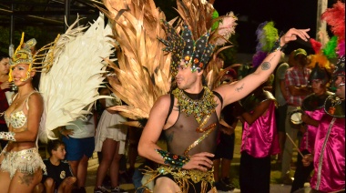 Carnavales en Rivadavia: fin de semana a puro baile con el cierre de La Nueva Luna
