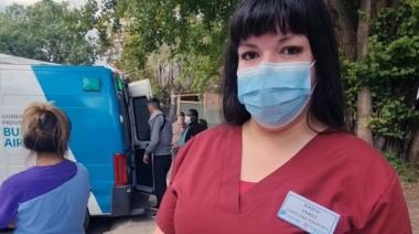 Por primera vez, un hospital público bonaerense contará un equipo de camilleras mujeres