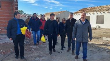 Nuevas viviendas en Magdalena: el gobierno bonaerense anunció la construcción de 32 viviendas