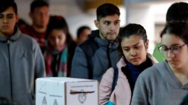 Más de un millón de adolescentes de 16 y 17 años en condiciones de votar en el balotaje