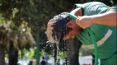 Media provincia de Buenos Aires sigue en alerta por la ola de calor 
