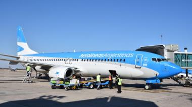 Aerolíneas Argentinas comenzará a volar en el verano entre Mar del Plata y Montevideo por primera vez