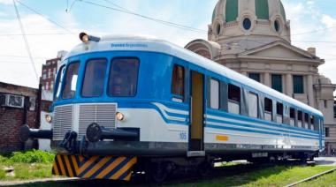 Inauguran hoy un nuevo tramo del Tren Universitario en La Plata