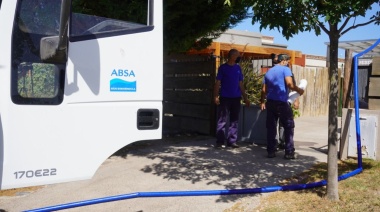 Bahía Blanca: inician plan de contingencia para asistir con agua potable