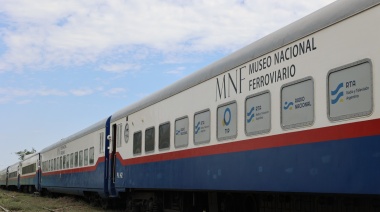 El Tren Museo Itinerante arriba en Darregueira
