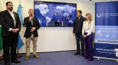 San Isidro: La UNSO inauguró su laboratorio de ciberseguridad