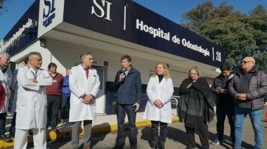 Inauguran un hospital odontológico municipal en San Isidro