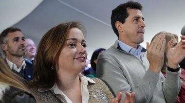 Cecilia Moreau: "Argentina necesita un Presidente con la firmeza de Sergio Massa"