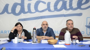 Provincia selló acuerdo con los judiciales