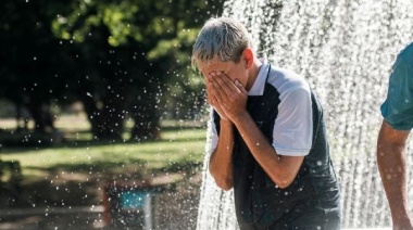 Alerta para el sur de la Provincia por altas temperaturas