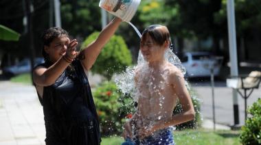 Continúan las altas temperaturas: alerta naranja para la Provincia con máximas de 38°