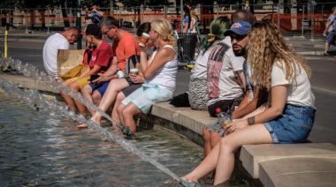 Alerta amarilla por las altas temperaturas en casi toda la Provincia