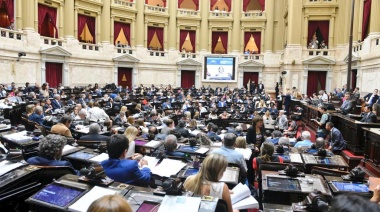 Diputados volvió a enviar a comisiones el proyecto de Ley Ómnibus y levantó la sesión