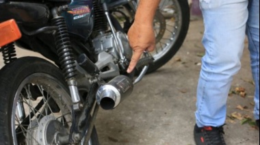 ¿Se acaban las motos ruidosas en la provincia de Buenos Aires?