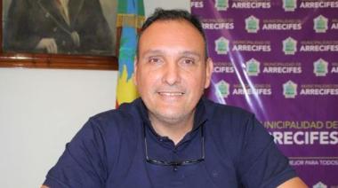 El intendente de Arrecifes, Javier Olaeta viola la veda electoral