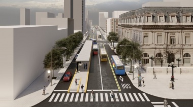 De qué se trata el Metrobús que Garro busca implementar en La Plata