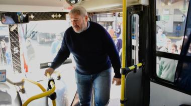 Vuelve a funcionar el servicio de pasajeros que conecta Mercedes y Luján