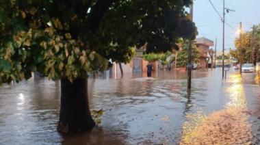 Por las tormentas, en el AMBA hay miles de usuarios sin luz y zonas inundadas