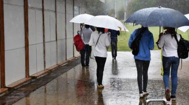 Para el domingo electoral se esperan fuertes lluvias