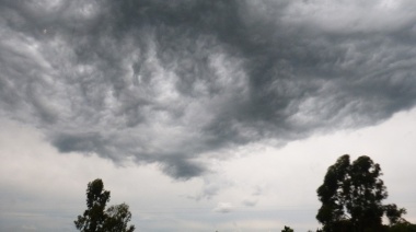 Tras el temporal, rige nuevo alerta meteorológico para el norte de la Provincia