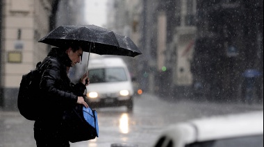Alerta amarillo por lluvias y vientos para La Plata y alrededores