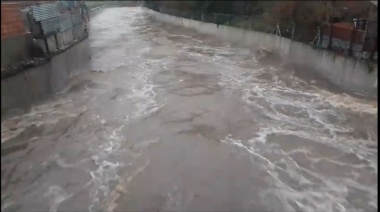 Alertan por el desborde de arroyos en el noreste de Buenos Aires
