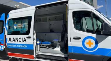 Escobar suma una nueva ambulancia para reforzar el sistema sanitario