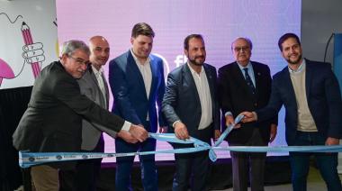 Escobar inauguró el Polo Tecnológico FlyTech