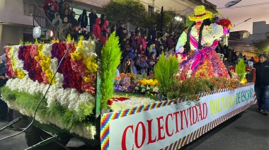 Se viene en Escobar la edición N° 9 del Carnaval de la Flor