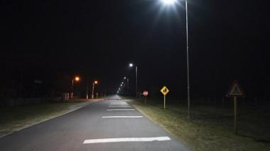 Rutas bonaerenses: concluyeron trabajos de iluminación en La Plata y Berisso