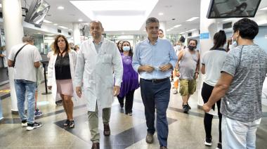Jorge Macri amenaza a Kicillof con cobrarle por la atención de bonaerenses en hospitales porteños