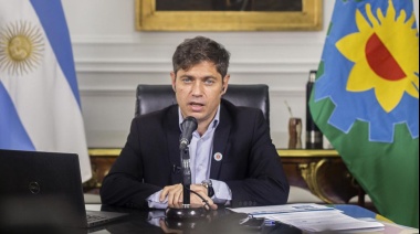 Kicillof: “Tengo ganas de gobernar la provincia de Buenos Aires”