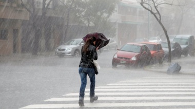 Llega la “ciclogénesis” y parte de la provincia se verá afectada con abundantes lluvias