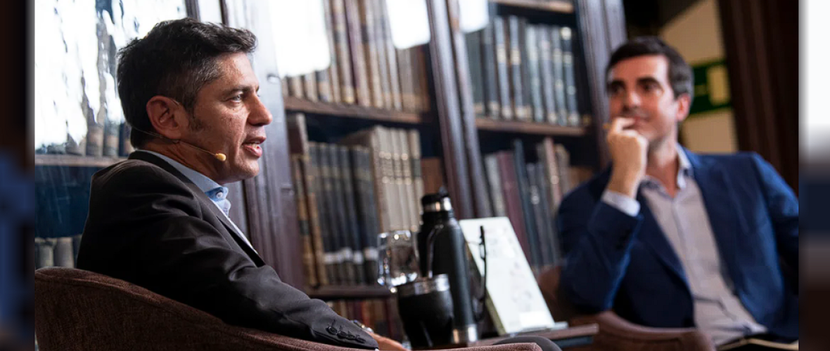 Desde España, Kicillof apuntó contra Milei: “Que el mercado puede funcionar sin Estado es una enorme estafa”