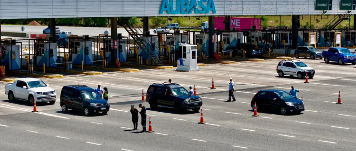 Sin cabinas en el peaje: AUBASA prepara un cambio clave en rutas bonaerenses