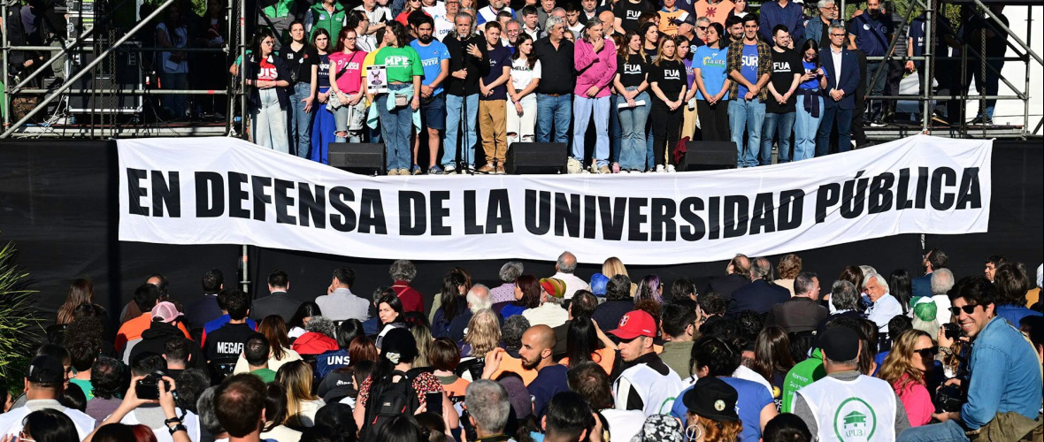 Universidades van a una nueva marcha federal y crece la presión por los salarios