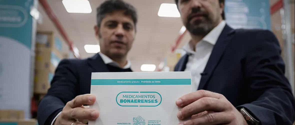 Kicillof, Milei y Remediar: qué incluye el refuerzo de medicamentos en la Provincia
