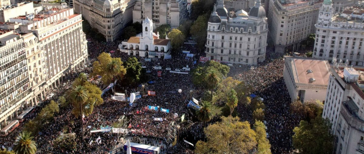 Nueva Marcha Federal Universitaria: reclaman fondos para las universidades