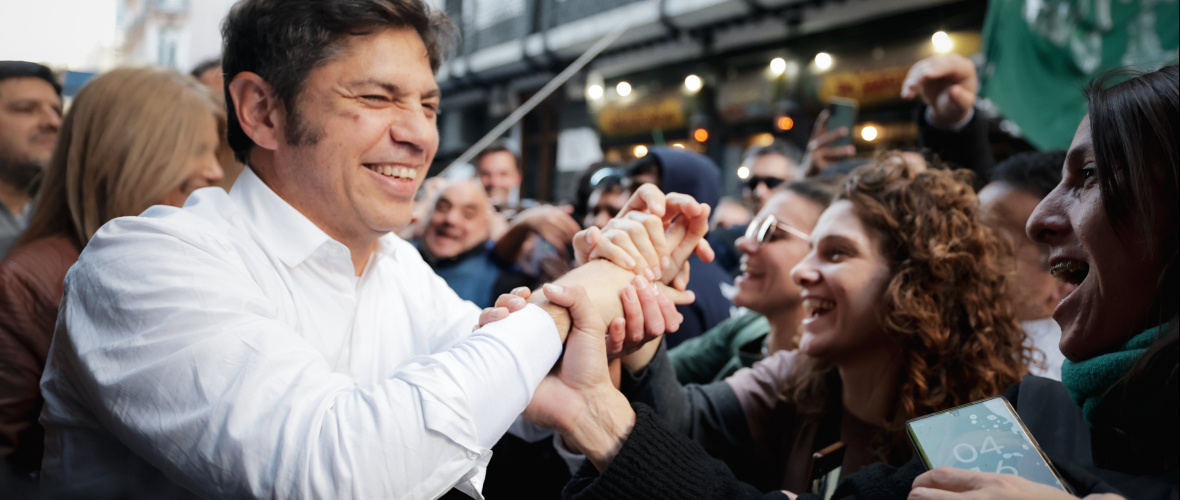 Kicillof: “Desde el primer día de Milei la vanguardia de la resistencia la tuvieron las mujeres”