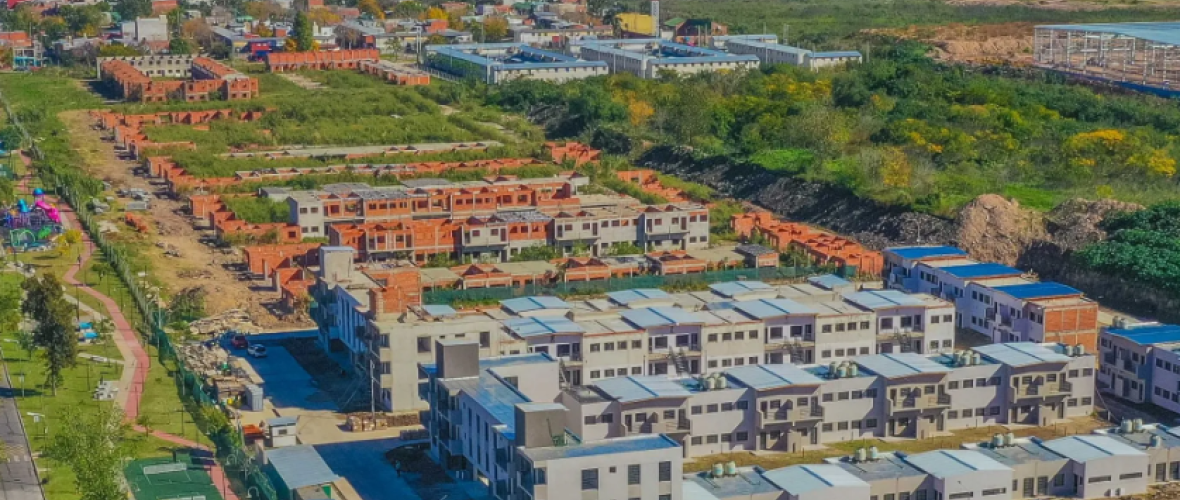 San Fernando reactivó la construcción de 92 viviendas paralizadas por Nación