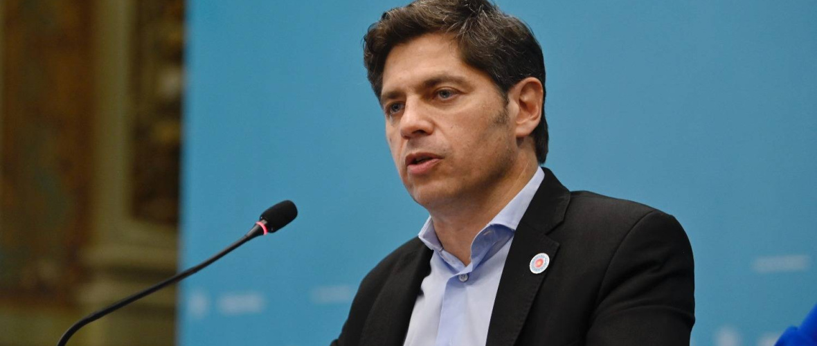 “Nación no tiene ni siquiera un termómetro”, dijo Kicillof desde Bahía Blanca