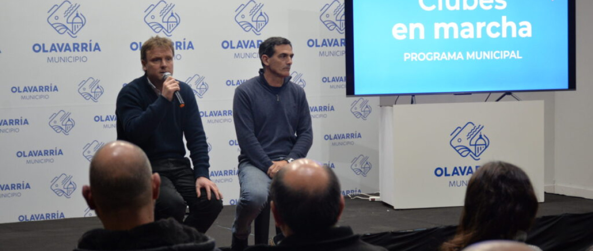 Olavarría abre una nueva convocatoria para clubes deportivos: cómo anotarse