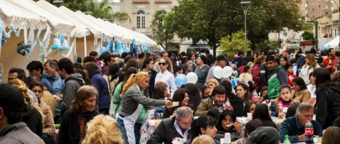 Finde largo en la Provincia: fiestas, vino y una carrera entre ruinas para el 9 de Julio