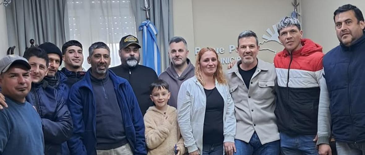 Más de 30 empleados del Municipio de Roque Pérez serán incorporados a planta permanente