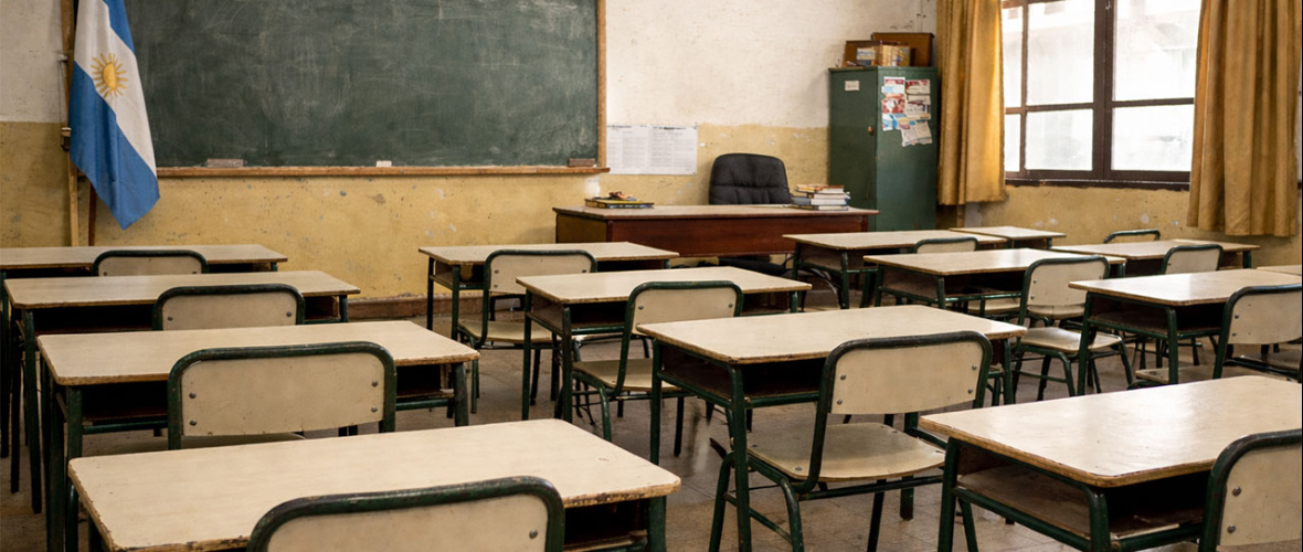 Paro docente: el gobierno advirtió a los gremios que deben cumplir con el 75% de las clases o habrá sanciones
