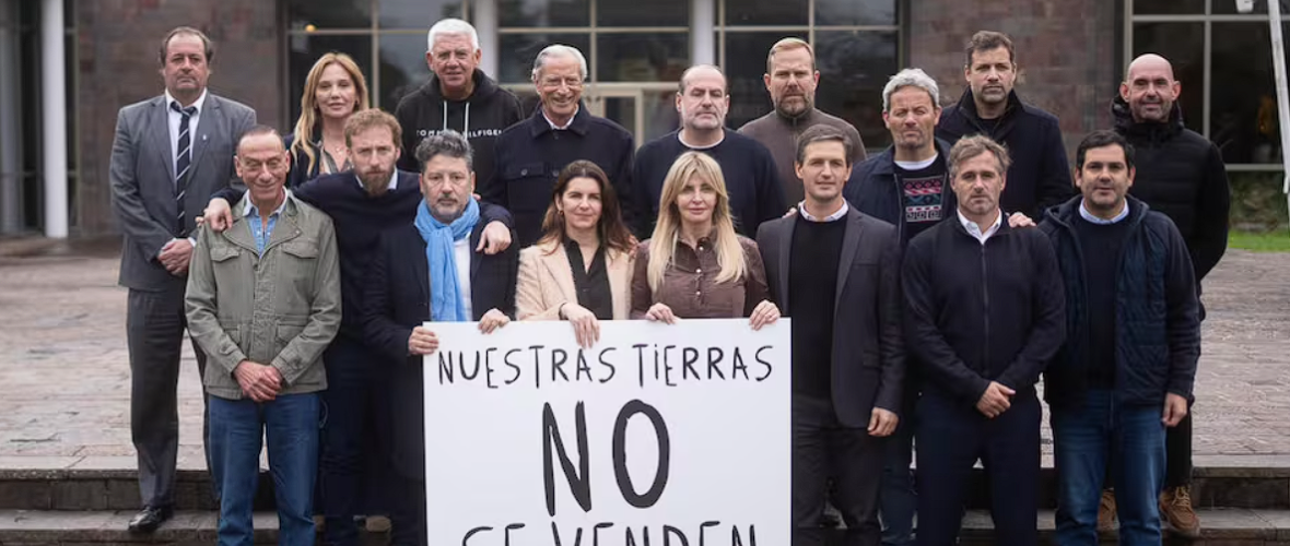 La "Liga de intendentes" bonaerenses sumó un miembro y volvió a reunirse en San Vicente