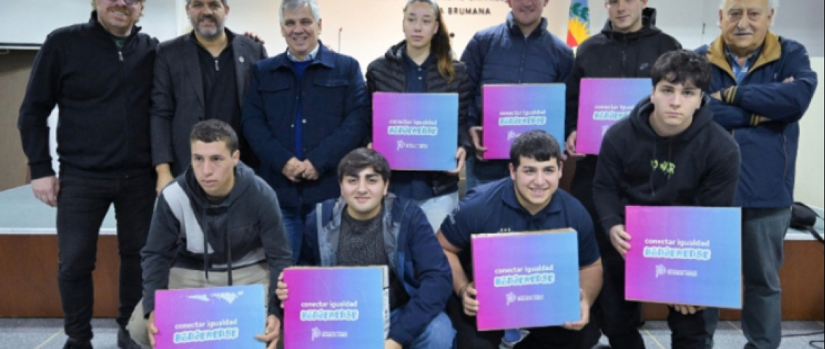 Bianco y Britos inauguraron obras en el Centro Universitario de Chivilcoy