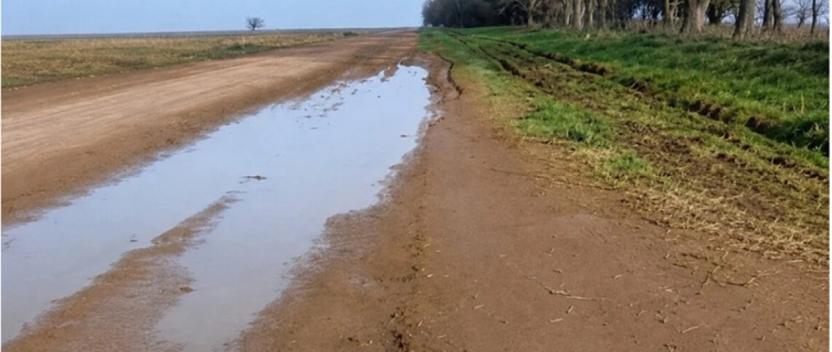Productores de General Guido demandaron al Municipio por el estado de los caminos rurales