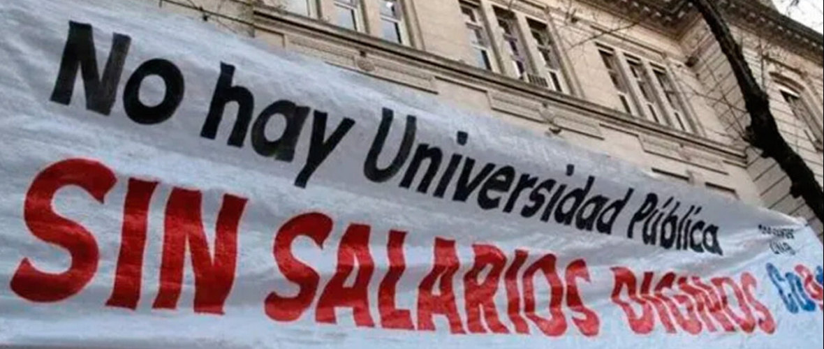 Fracasó la reunión paritaria y habrá paro en todas las universidades del país