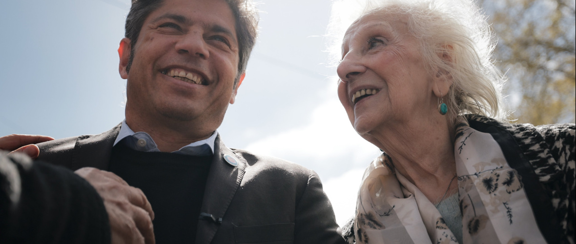 Kicillof pidió "ponerle un freno a este experimento de la ultraderecha en la Argentina"